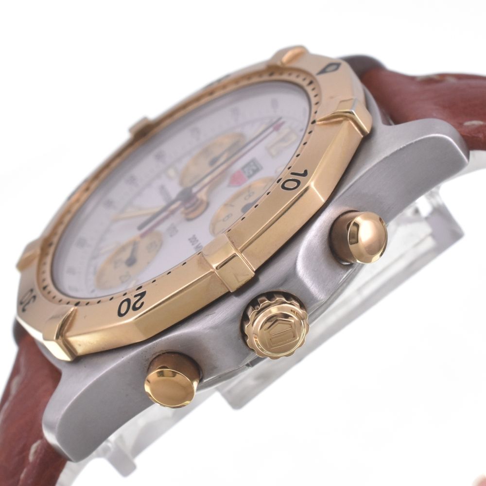 タグホイヤー TAG HEUER CK1121 プロフェッショナル クロノ