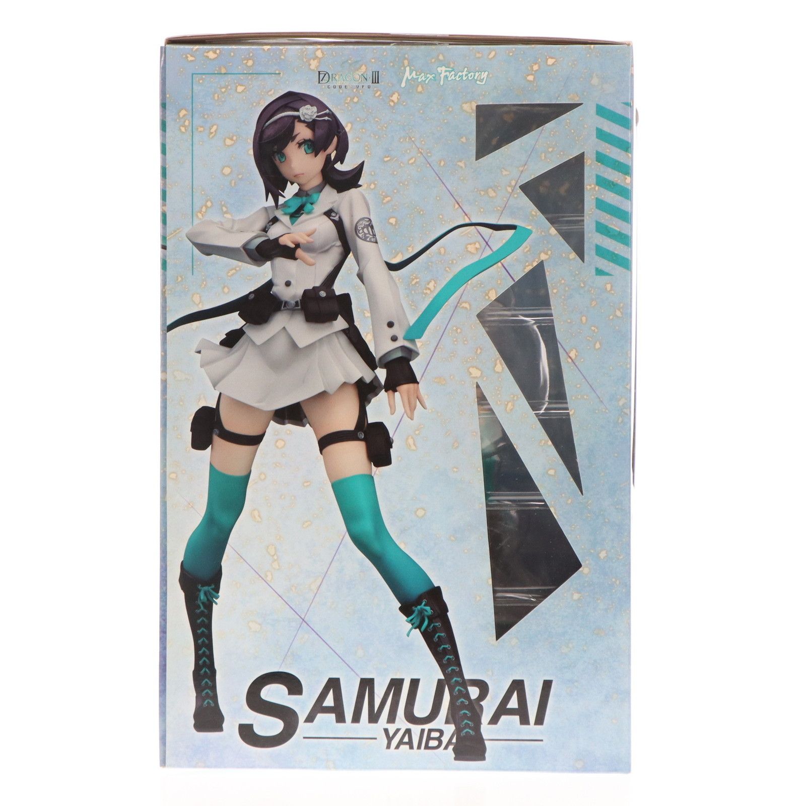 ヤイバ　セブンスドラゴン　フィギュア　マックスファクトリー セブンスドラゴンIII code：VFD サムライ(ヤイバ) 1/7 完成品