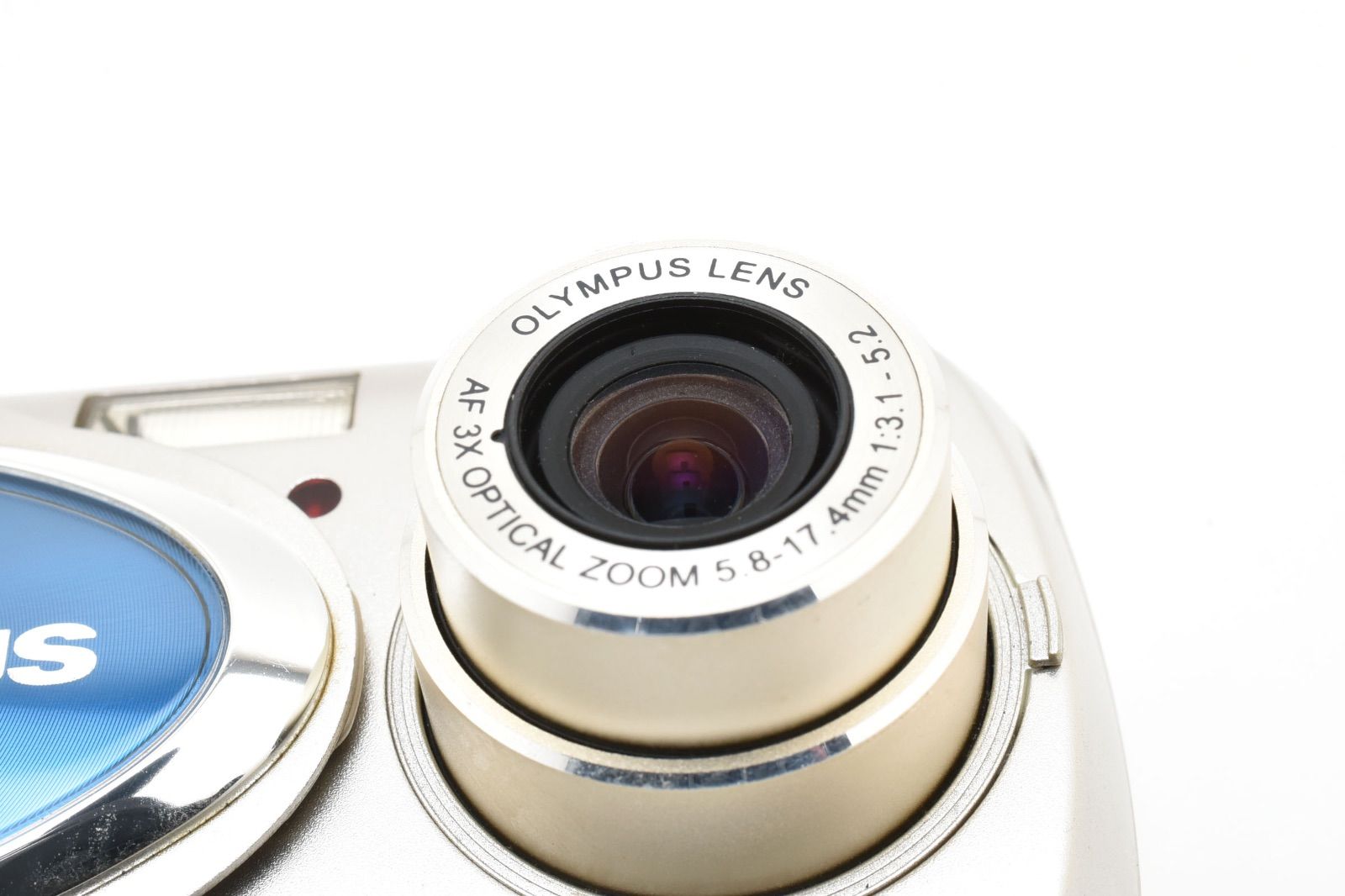 美品】 オリンパス OLYMPUS μ-10 DIGITAL コンパクトデジタルカメラ 