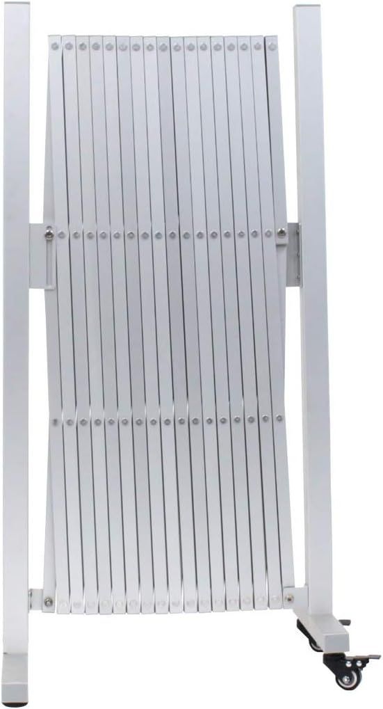 アルミ製 フェンス 5 m キャスター付き 伸縮フェンス 伸縮式 ゲート アルミフェンス 門扉 伸縮 屋外 目隠し アルミ エクステリア 門 扉 アルマックス ラティス QXG 1050 シルバー