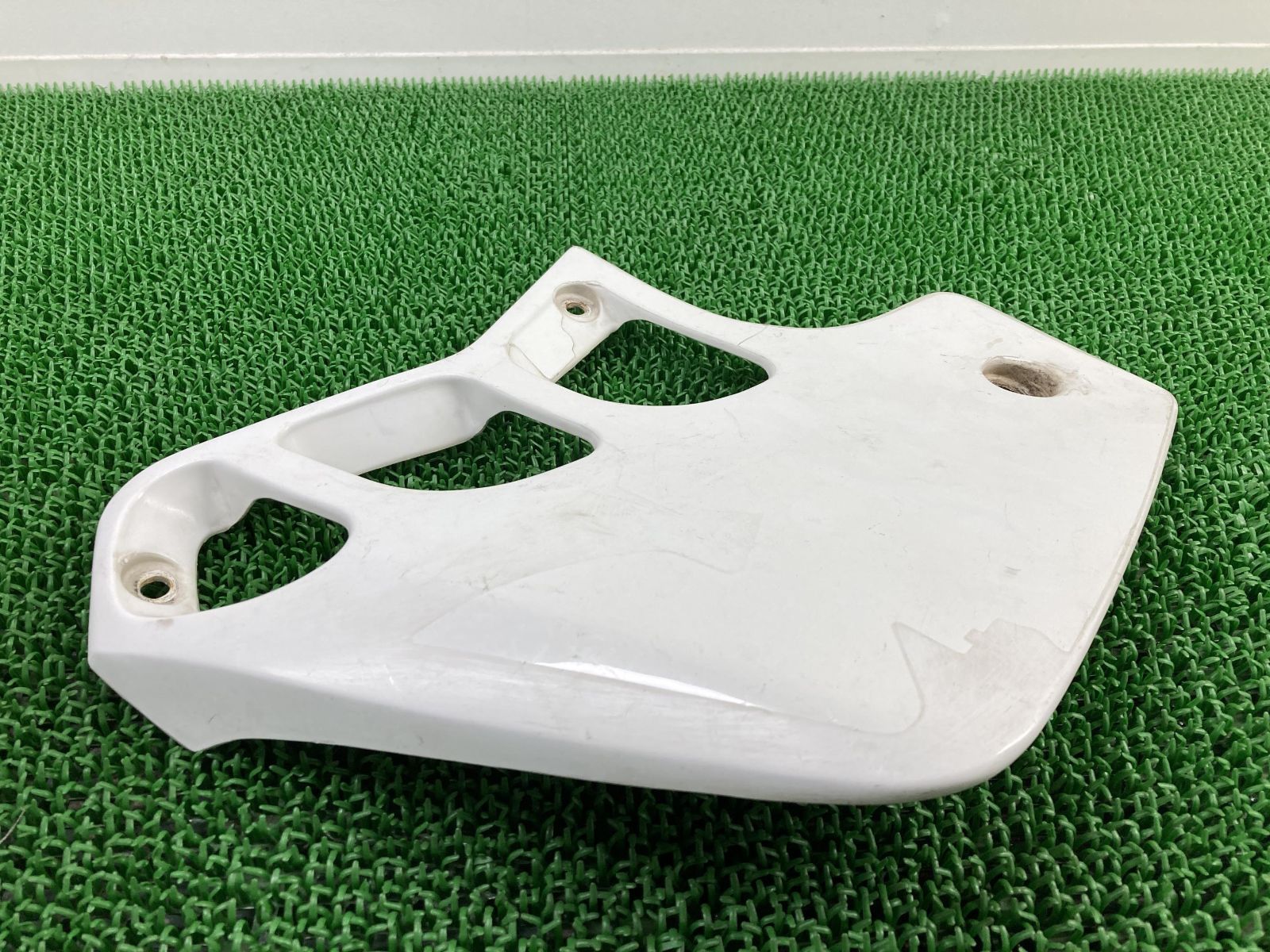 CRM250R シュラウド 左 白 KS7 ホンダ 純正 中古 バイク 部品