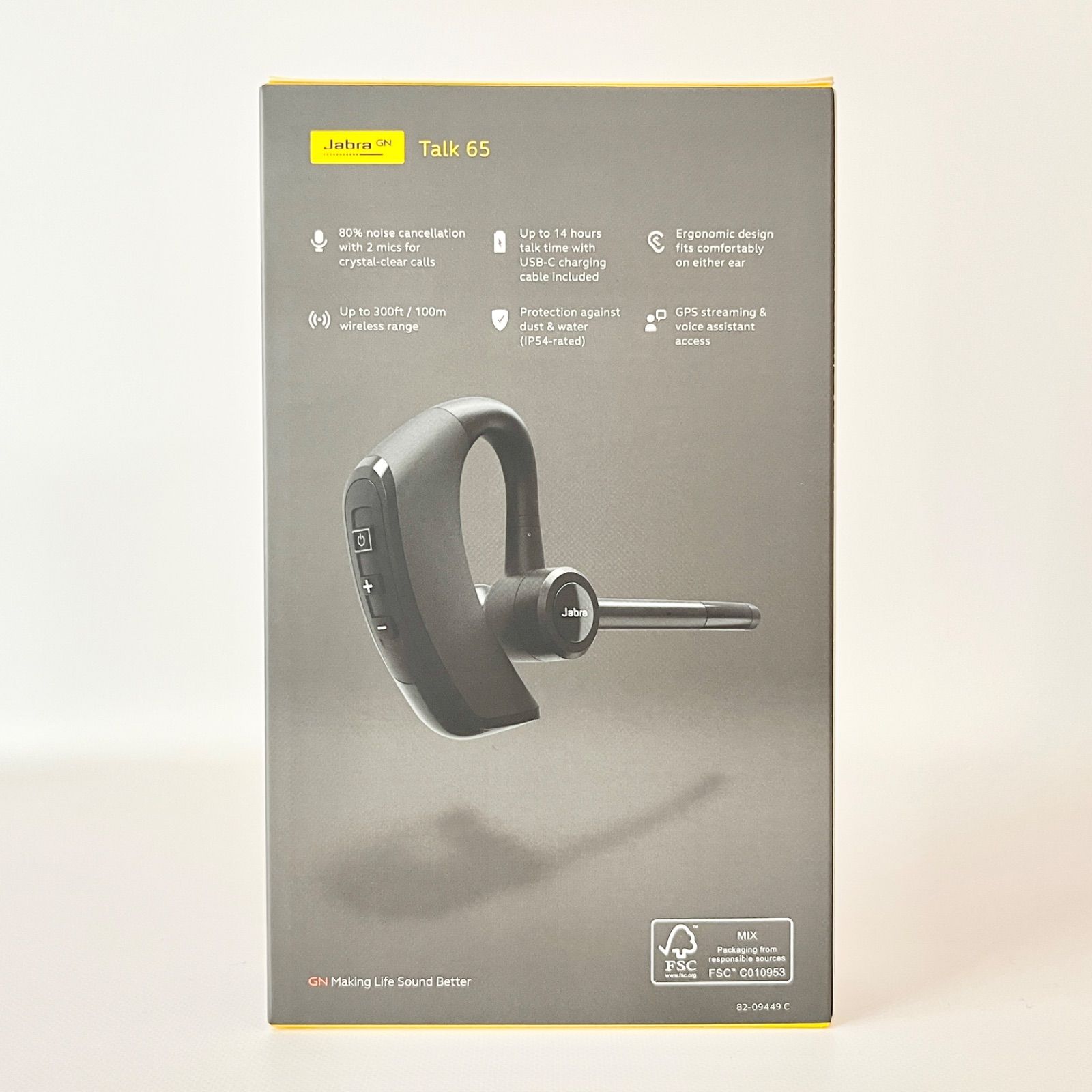 新品未開封　Jabra TALK 65 ブラック Jabra Talk 65 Black ジャブラ トーク 65 ブラック ② 【公式通販】