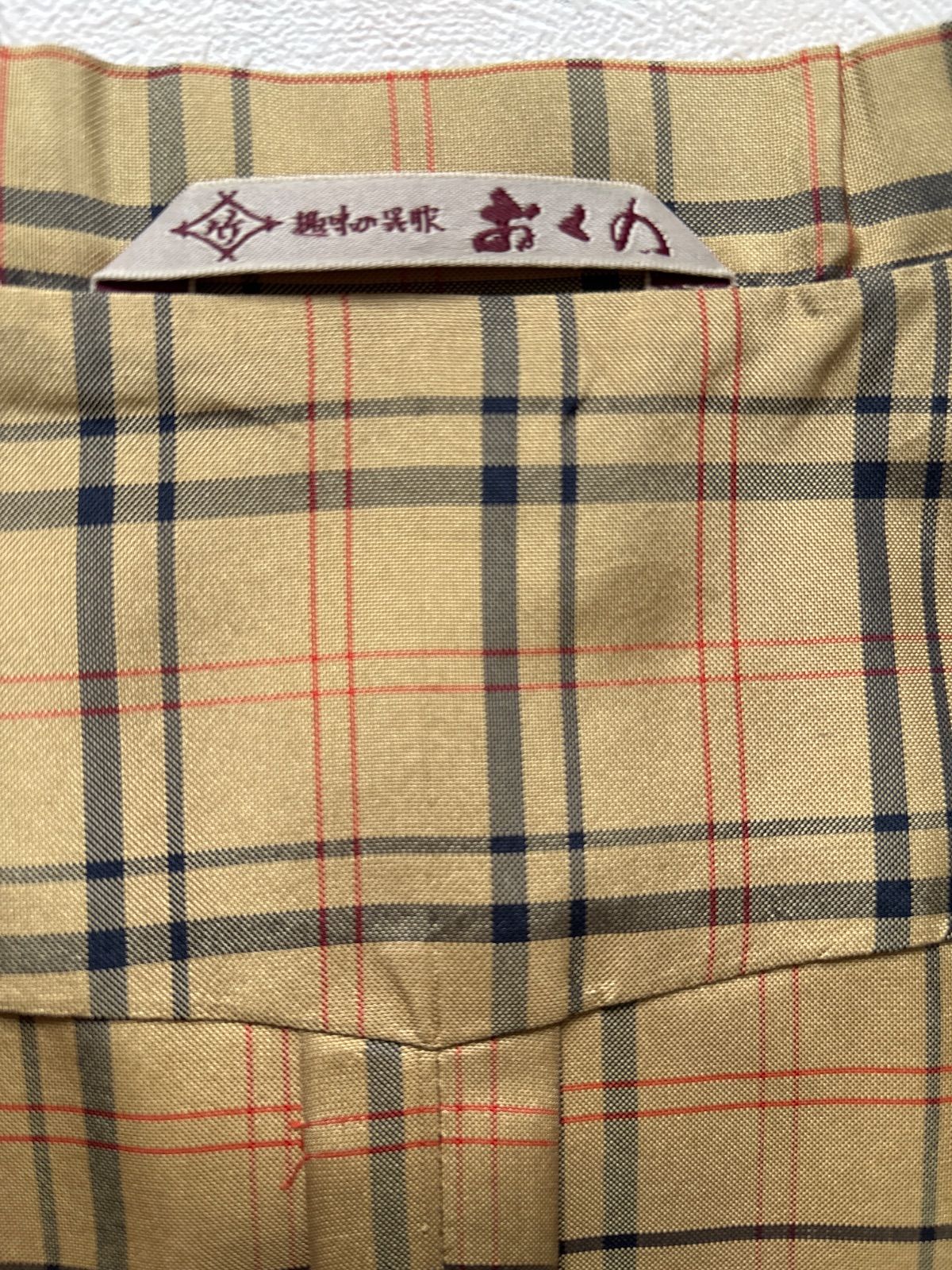 単衣道行コート