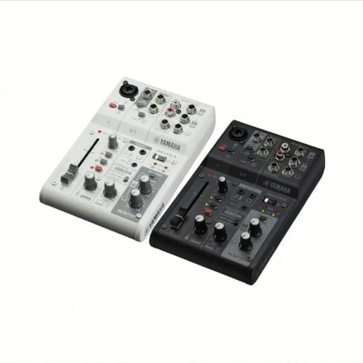 ヤマハ ミキサー YAMAHA ag03 AG03MK2 W ホワイト 白 - メルカリ ヤマハ ミキサー YAMAHA ag03 AG03MK2 W ホワイト 白 - メルカリ