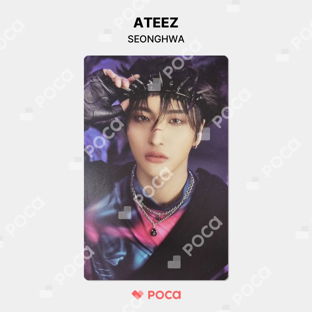 ATEEZ ソンファ WANDERWALL VER.2  トレカ ATEEZ ソンファ wonderwall 2.0 トレカ - メルカリ