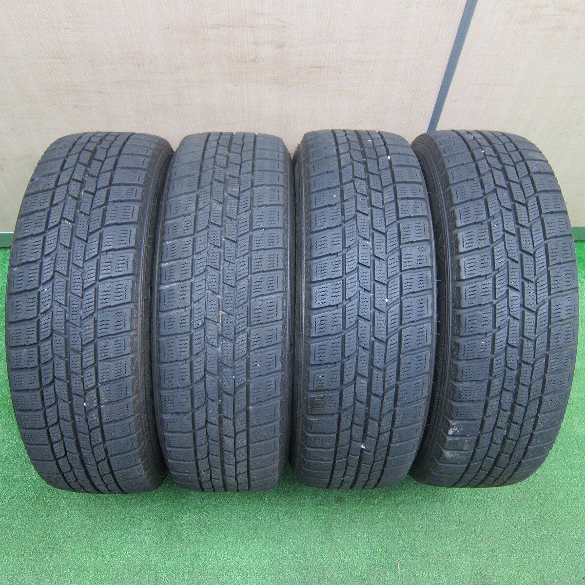 4本価格☆スタッドレス 185/65R15 グッドイヤー アイスナビ6 Zmeist VS 
