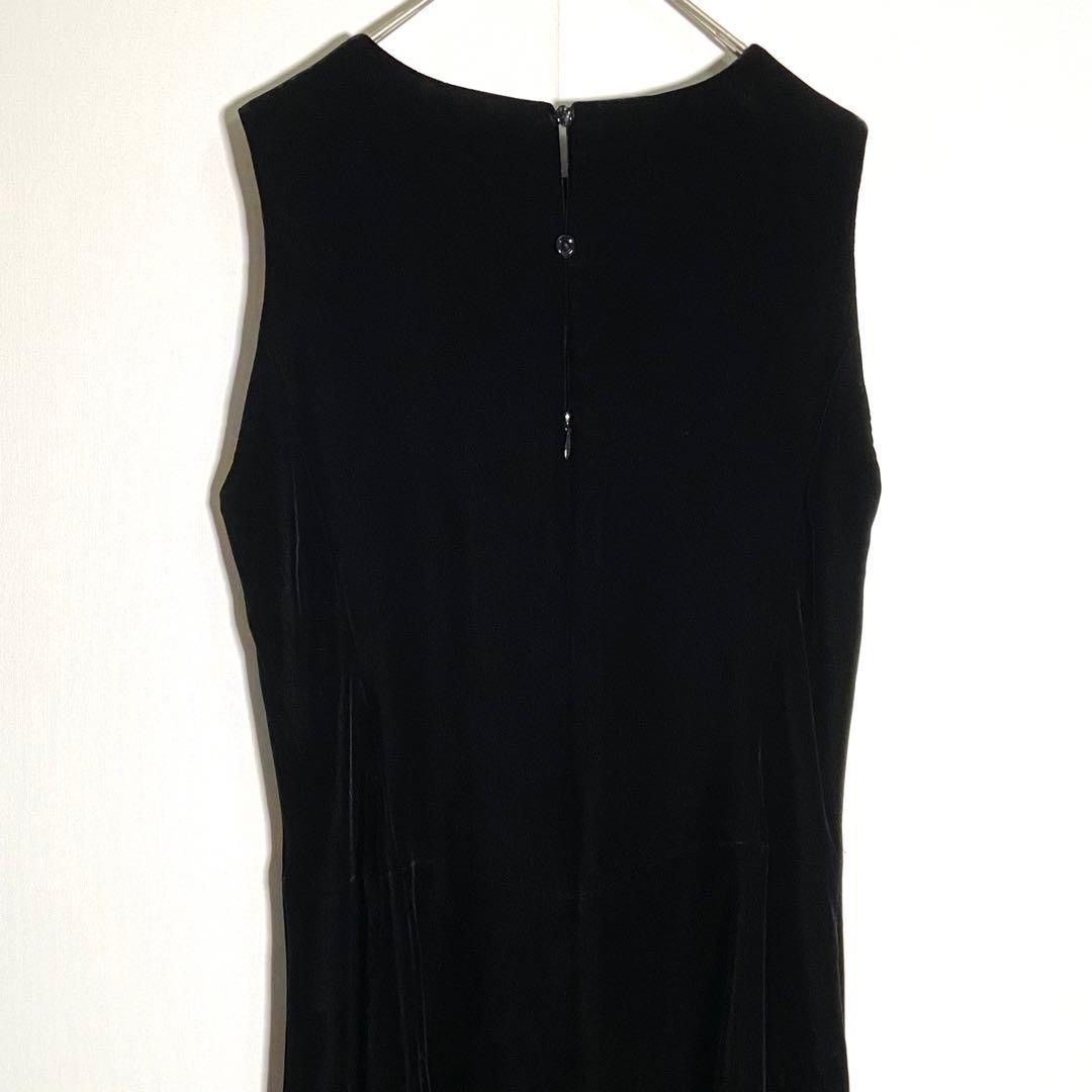 ノーカラージャケット ワンピース