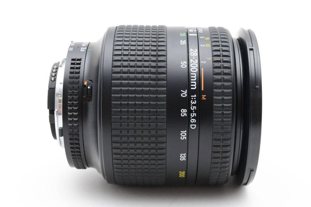Nikon AF NIKKOR 28-200mm 3.5-5.6 D ＃3506 【公式通販】