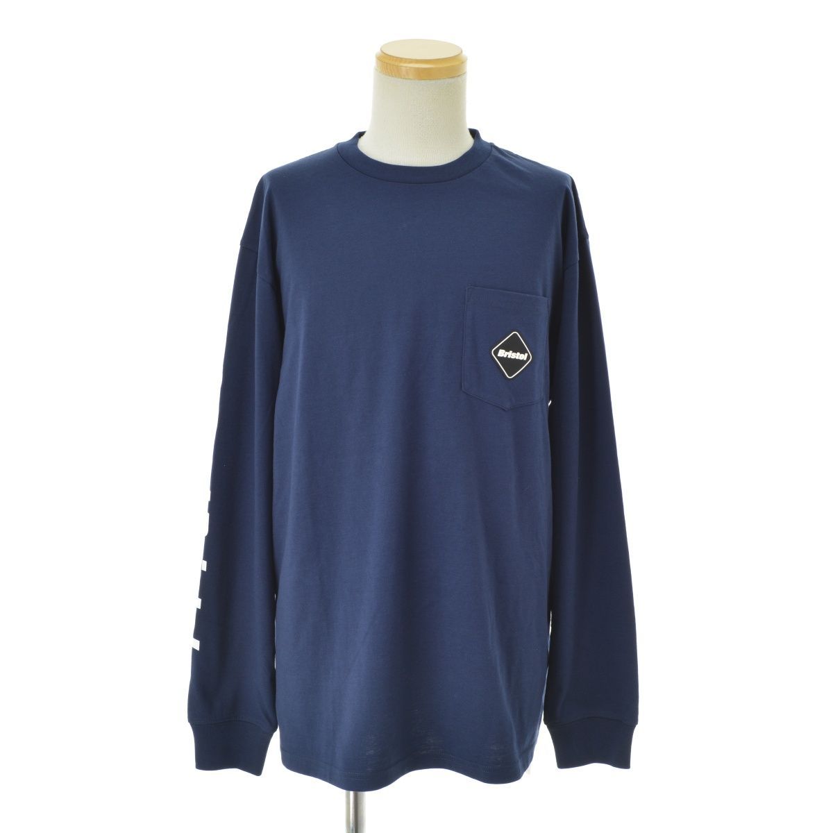 XL【F.C.R.B. / エフシーアールビー】22AW FCRB-222073 L/S AUTHENTIC