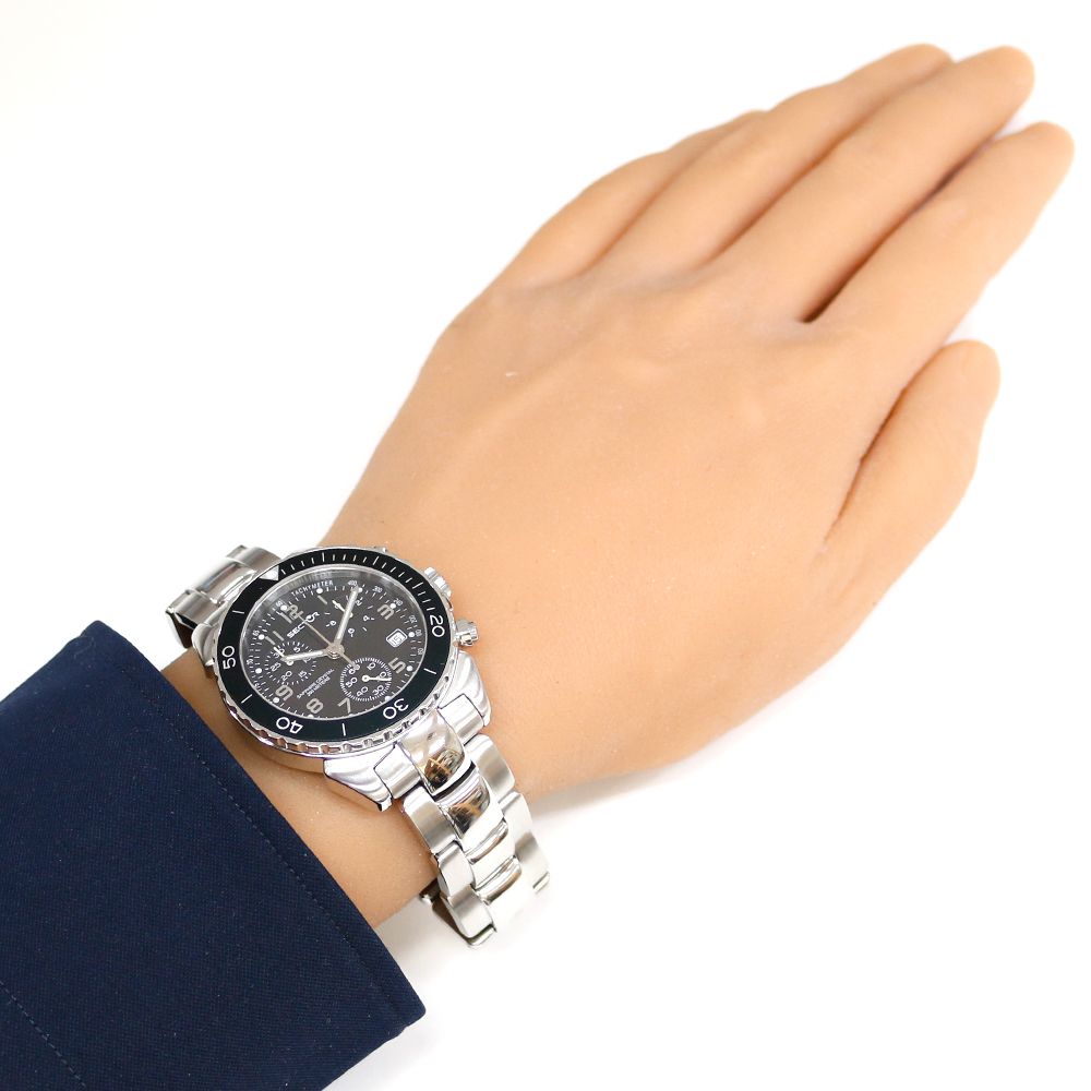 セクター 腕時計 時計 ステンレススチール クオーツ メンズ 1年保証 SECTOR