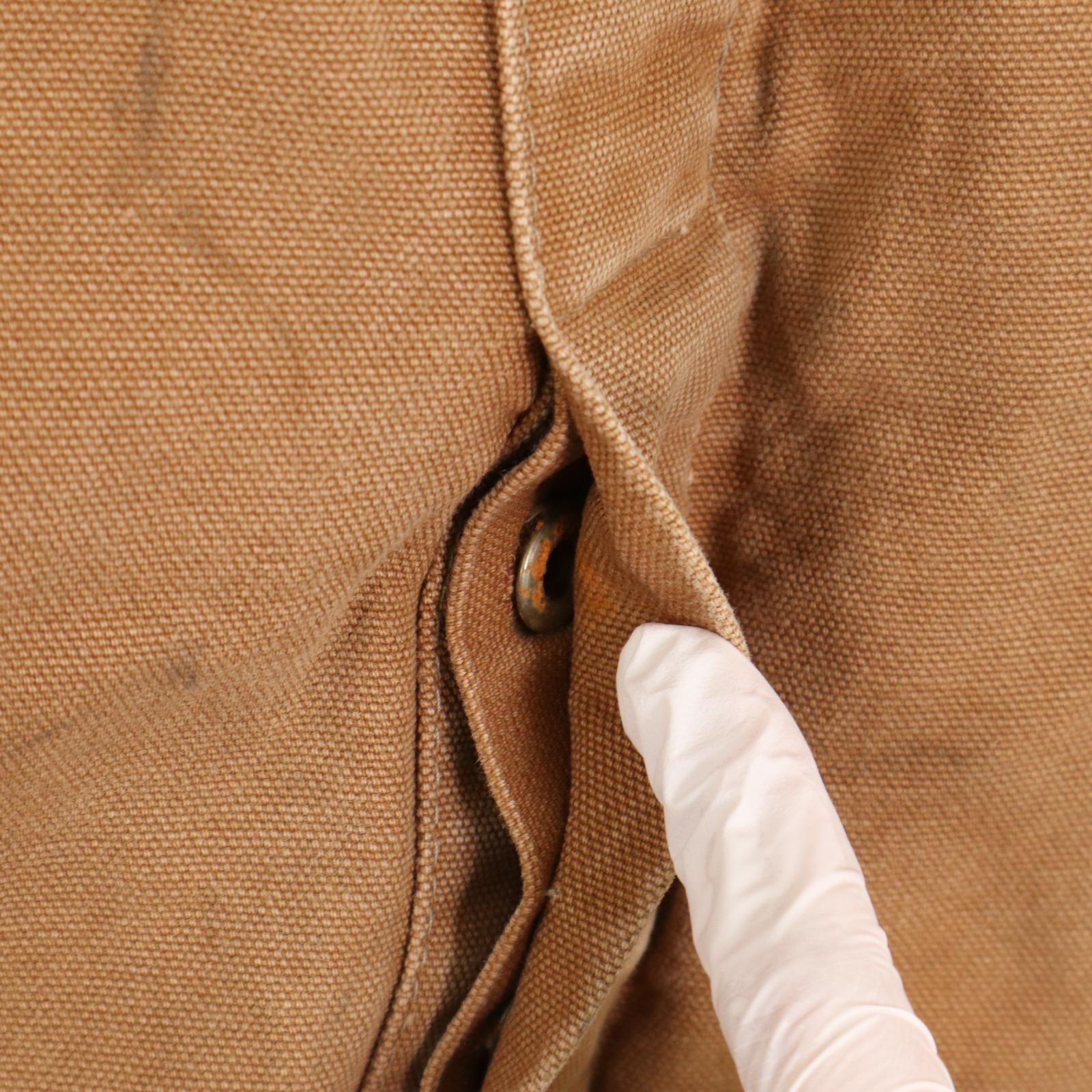 70年代 USA製 Carhartt カーハート ダック ダブルニー ビブ