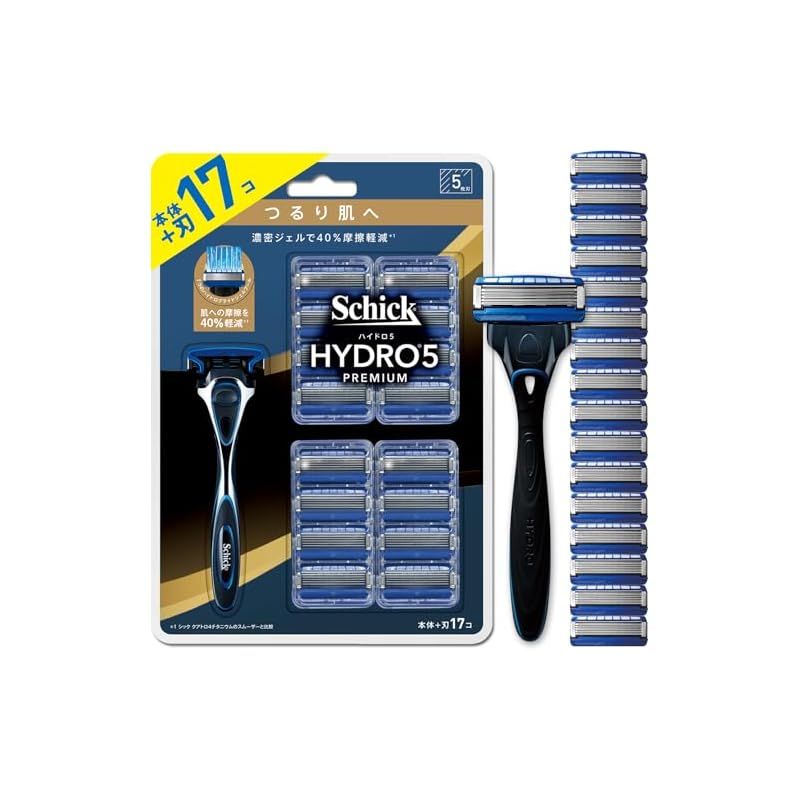 ハイドロ5 ベーシック 替刃4個入 髭剃り メンズ 身だしなみ スムーズ 簡単 潤う 肌に優しい 無精ひげ カミソリ シェービング 5枚刃 シック 4個セットハイドロ5 ベーシック 替刃4個入 髭剃り メンズ 身だしなみ