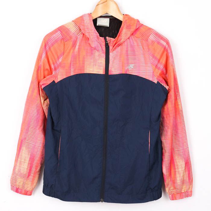 ニューバランス ナイロンジャケット フルジップ 裏地メッシュ トップス  