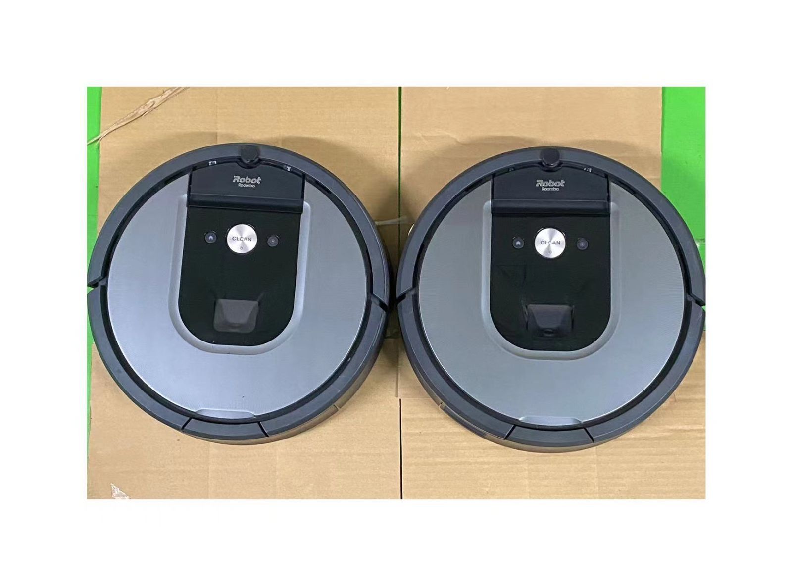 【ジャンク】iRobot Roomba 960  本体のみ、充電器無し  2台まとめ売