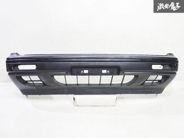 ストア出品/程度良好 日産 純正 A31 セフィーロ 前期 フロント バンパー ガンメタ系 62022-71L00 希少/レア/当時物 即納