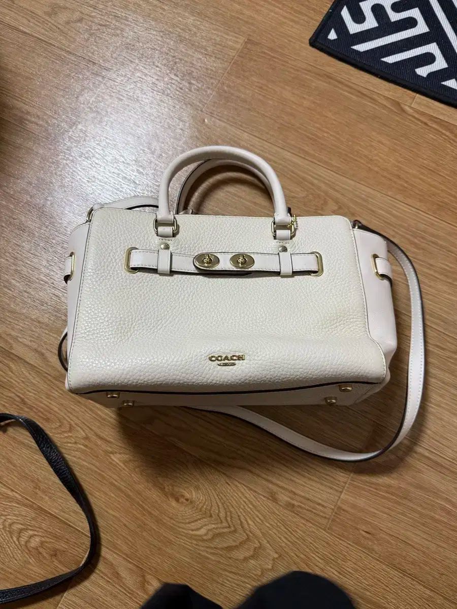 COACH トートバッグ兼クロスバッグ
