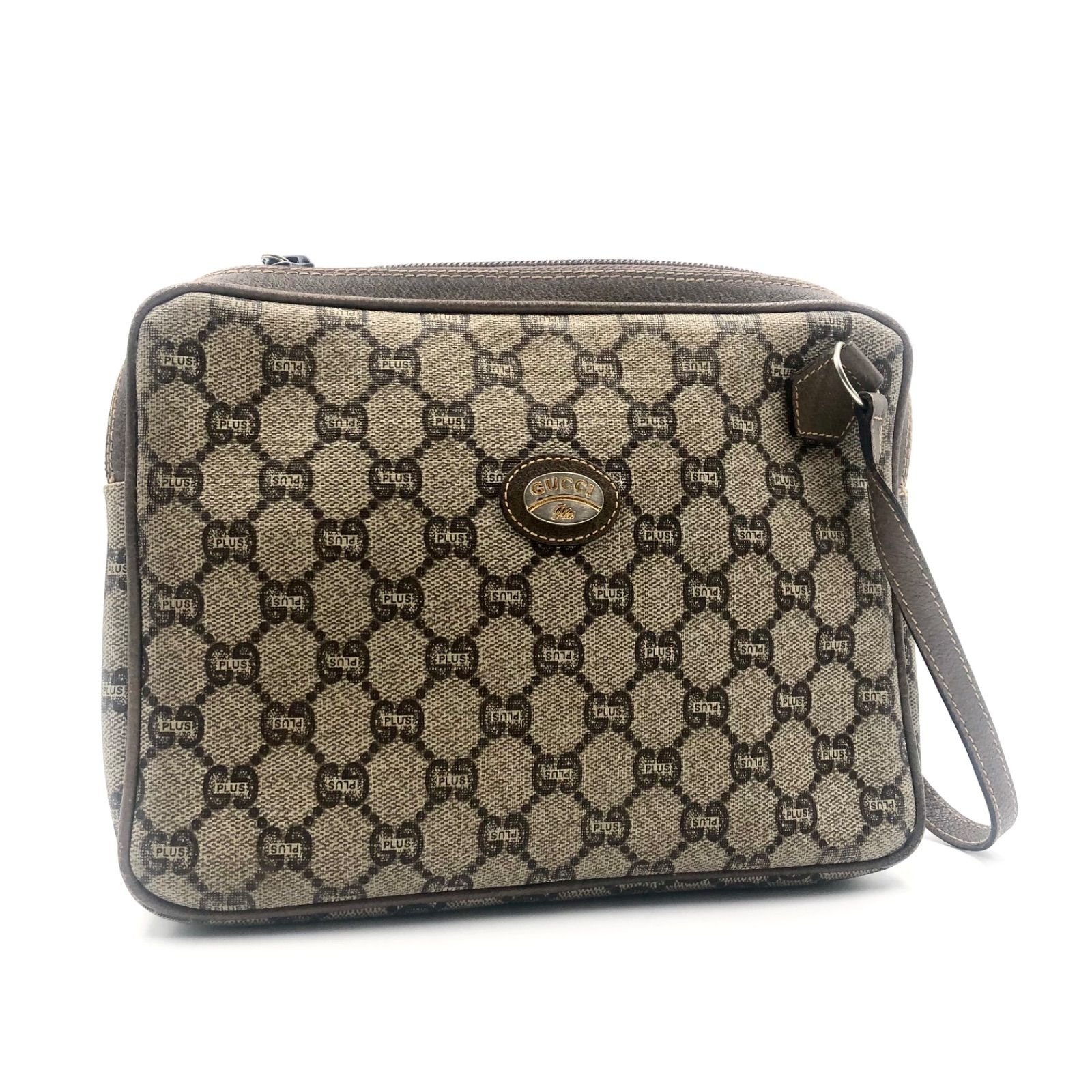 グッチ 3044 オールドグッチ セカンドバッグ シェリー GGスプリーム