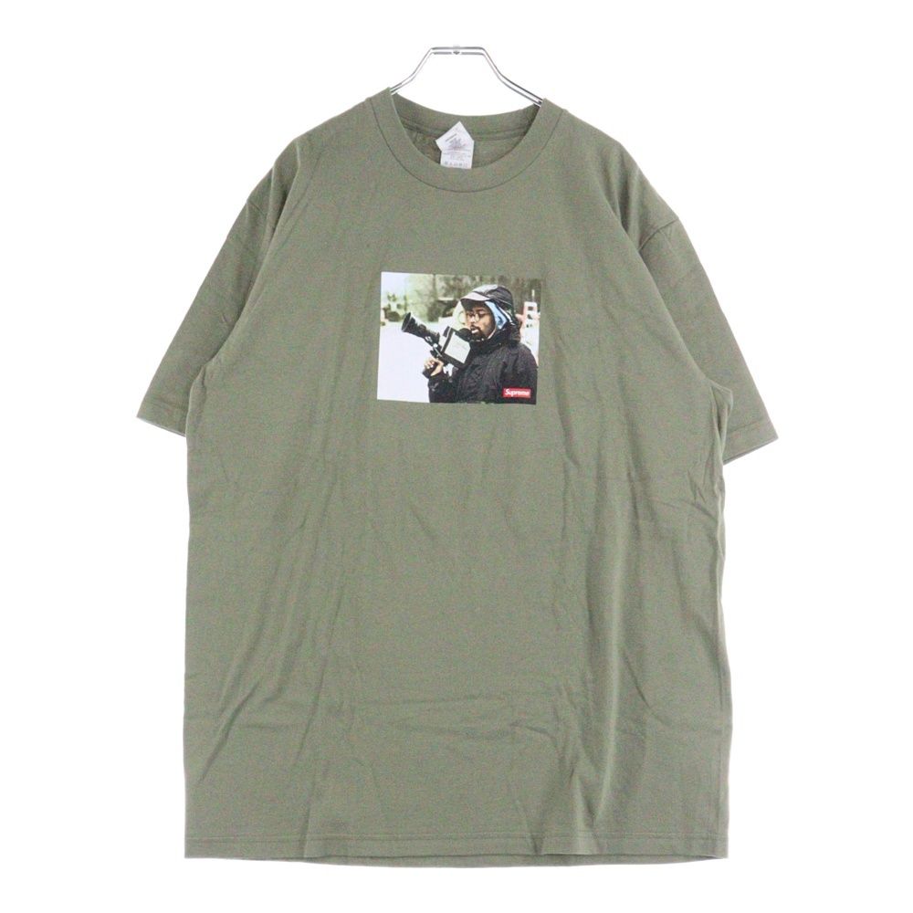 SUPREME シュプリーム 25SS Spike Tee Light Olive スパイク リー フォトプリント ライトオリーブ 半袖Tシャツ カットソー オリーブ