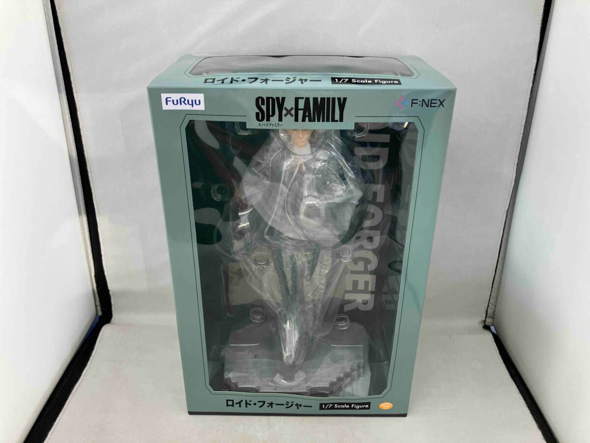 外箱のみ開封済 フリュｰ ロイド・フォｰジャｰ 1/7 F:NEX限定 SPY