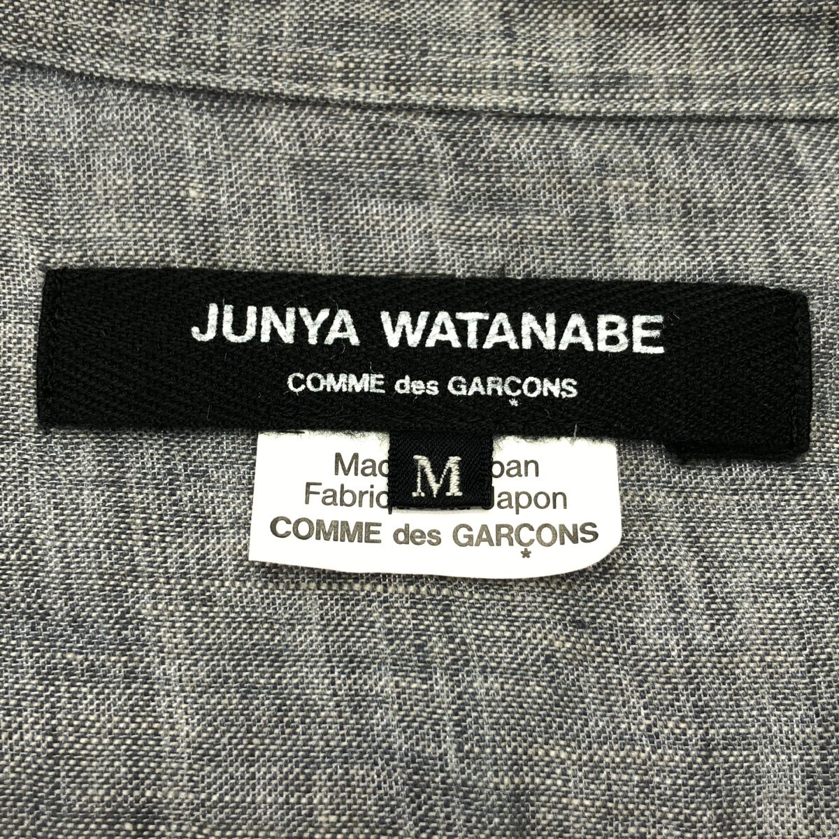美品 JUNYA WATANABE オーバーオール リネン グレー 薄手 ワイド 美品 JUNYA WATANABE オーバーオール リネン グレー 薄手 ワイド