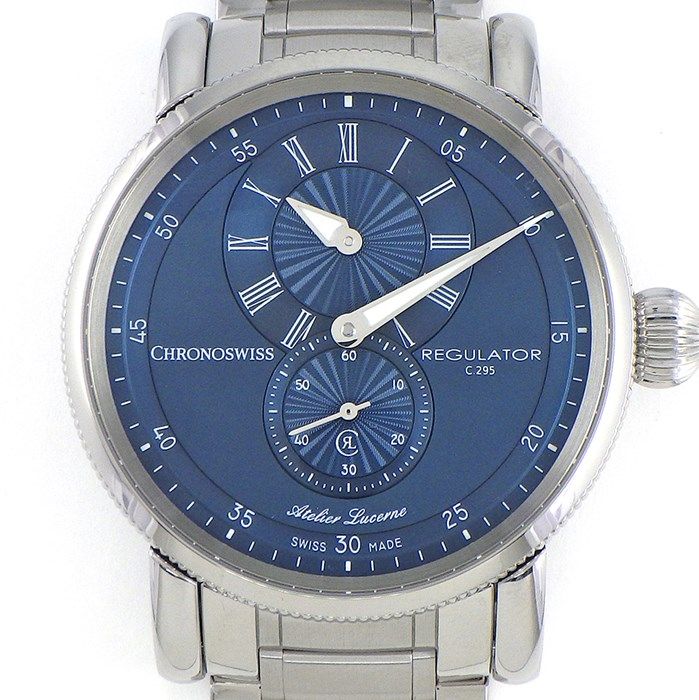 クロノスイス CHRONOSWISS 腕時計 レギュレーター クラシック 41mm CH