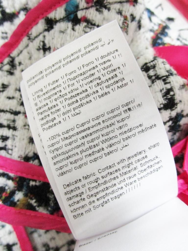 ESCADA SPORT エスカーダスポート ツイードジャケット ヴィンテージ ESCADA SPORT エスカーダスポート ツイードジャケット