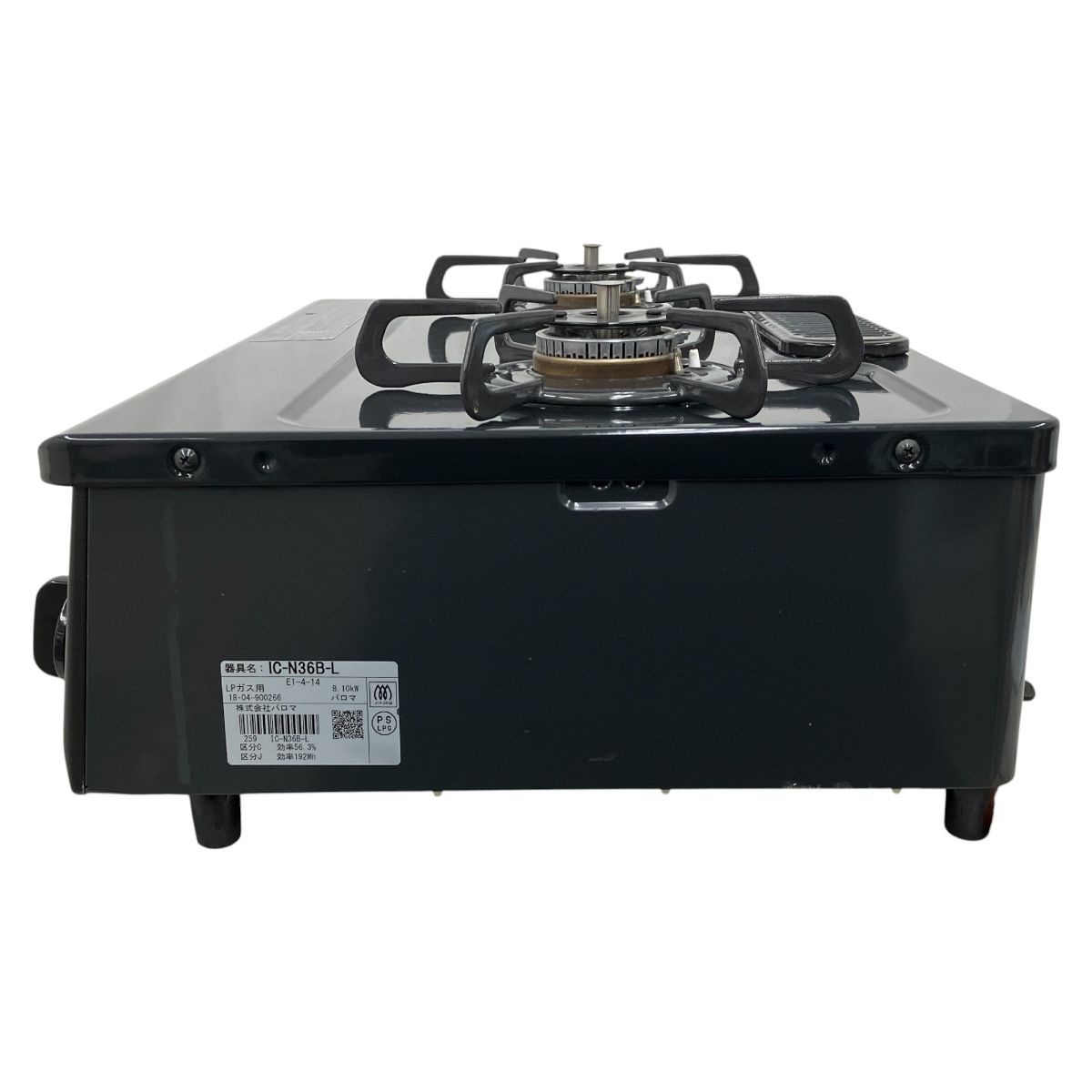 Paloma パロマ IC-N36B -R 12A13A 都市ガス ガスコンロ ガステーブル 2017年製 家電 O3887218 Paloma パロマ ガスコンロ IC-N36BS-L たのメル便Paloma IC-N36B-L