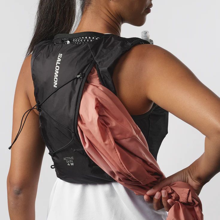 サロモン SALOMON ACTIVE SKIN 4 クティブ スキィン 4 女性用 ランニングベスト フラスク付 ウィメンズ レディース 女性 lc2178800 陸上 ランニング用品 WWW_NOITHATQUANGTHANH_NET
