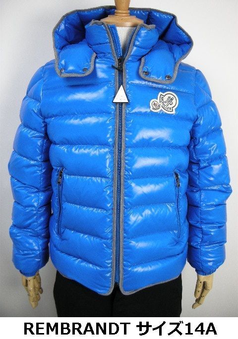 キッズ14A (大人男性0-1/女性1-2相当)□新品□モンクレール REMBRANDT  
