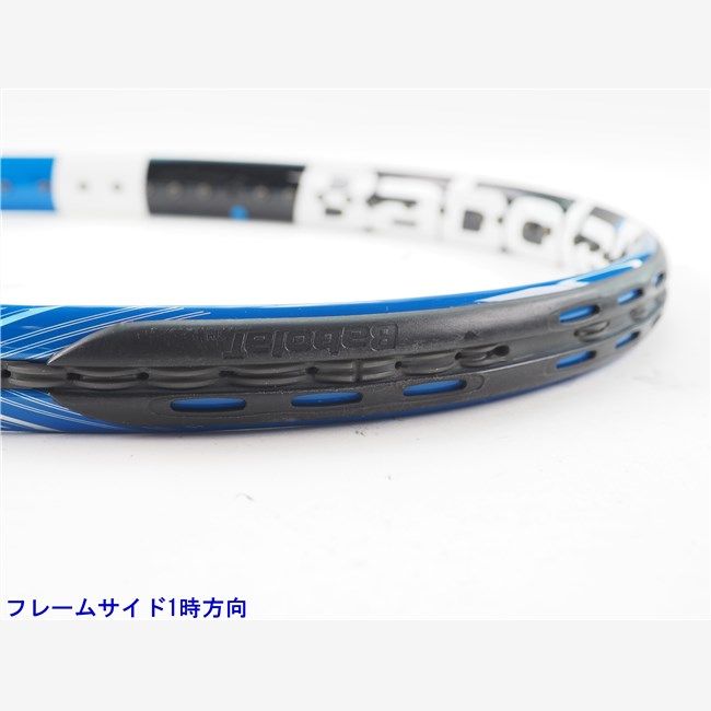 中古 テニスラケット バボラ ピュアドライブ 2009年モデル【一部グロメット割れ有り】 (G2) BABOLAT PURE DRIVE 2009 (c25070230c) 中古】バボラ ピュアドライブ 2009年モデル【一部グロメット割れ