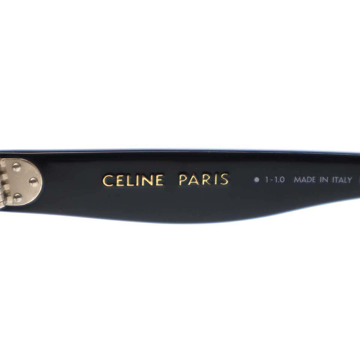 CELINE セリーヌ メガネ CL50049J あったかく ブラック アイウェア