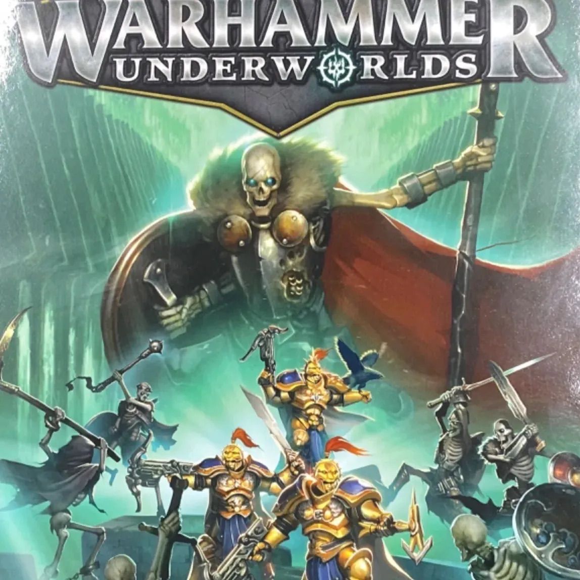 ウォーハンマー アンダーワールド スターターセットWARHAMMER Amazon