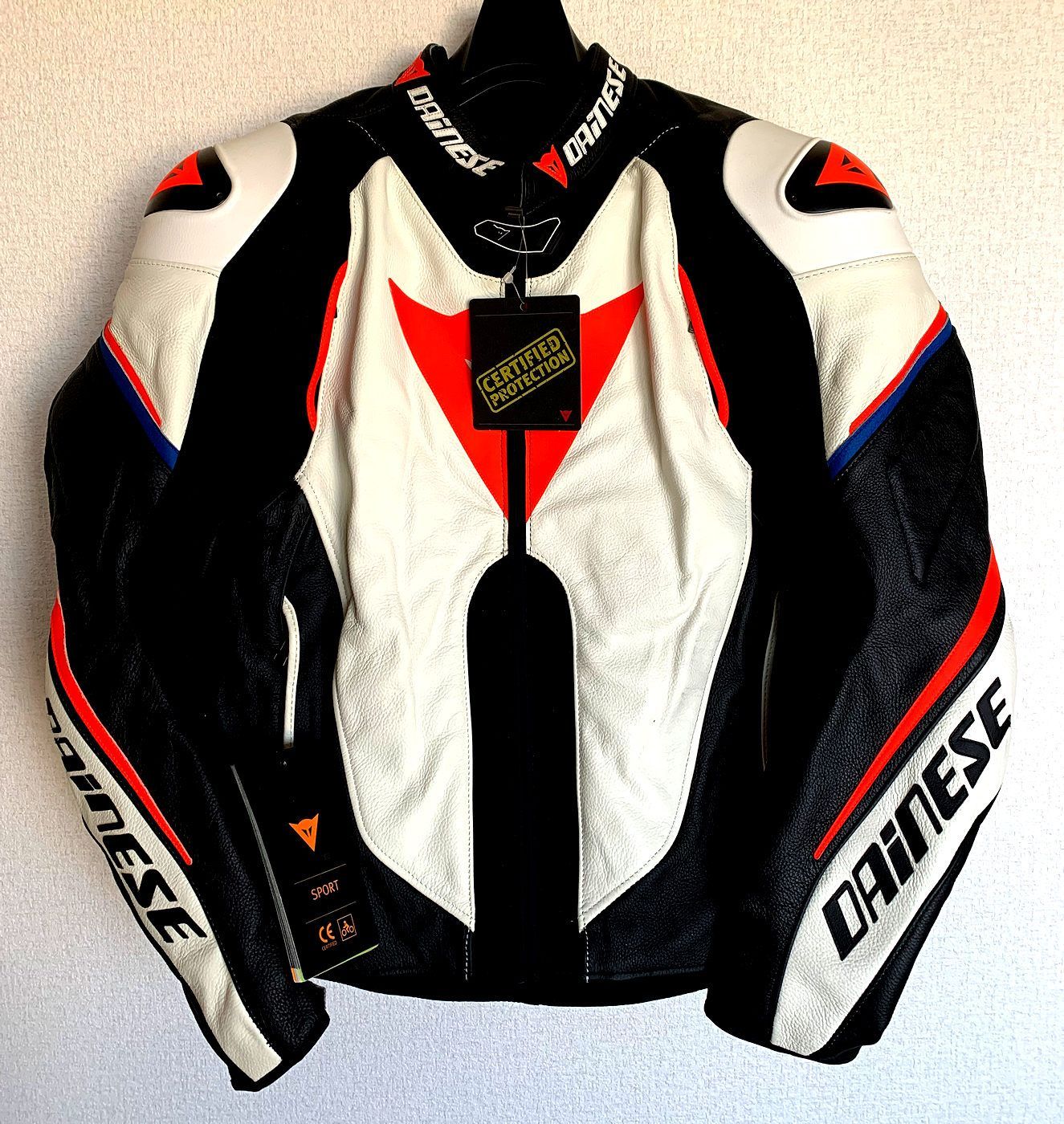 Dainese / ダイネーゼ SUPER SPEED [スーパー スピード] D1 レザージャケット サイズ：52 | 1533723 196  012|mercariメルカリ官方指定廠商|Bibian比比昂代買代購