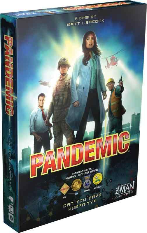 パンデミック-新たなる試練 Pandemic ボードゲーム