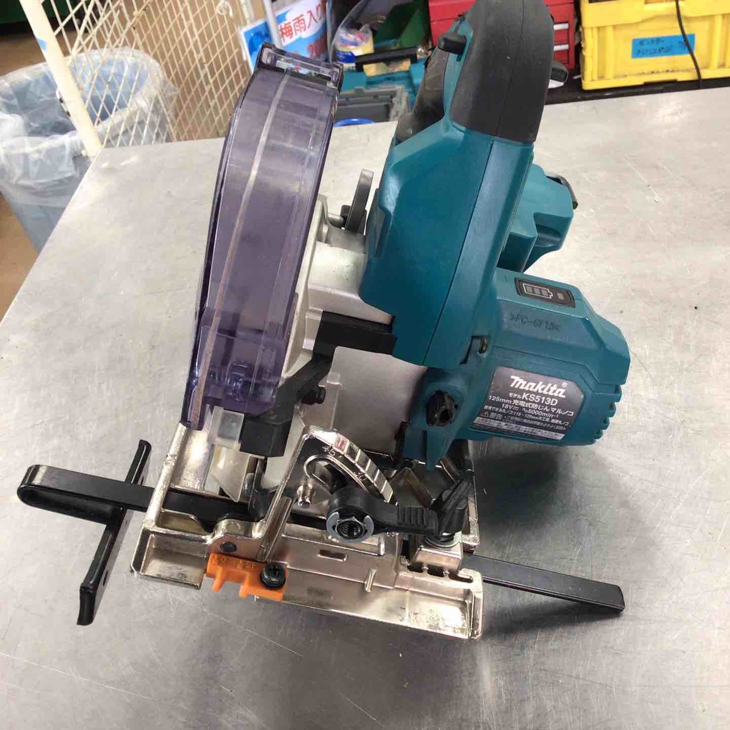 makita コードレス防じん丸のこ