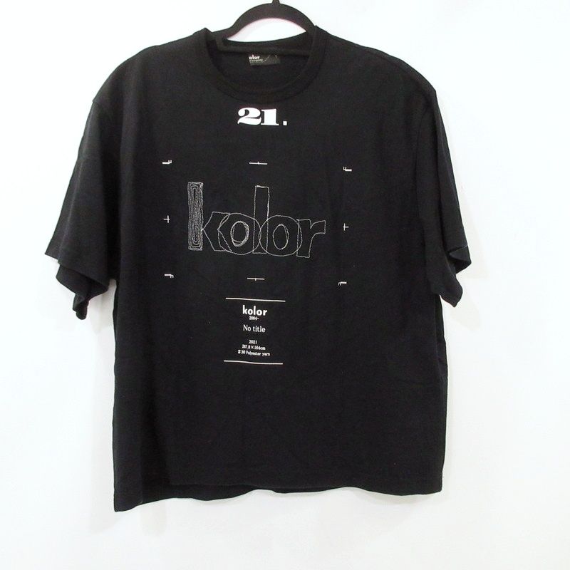 カラー Kolor Tシャツ【中古】（kolor（カラー） | Tシャツ  
