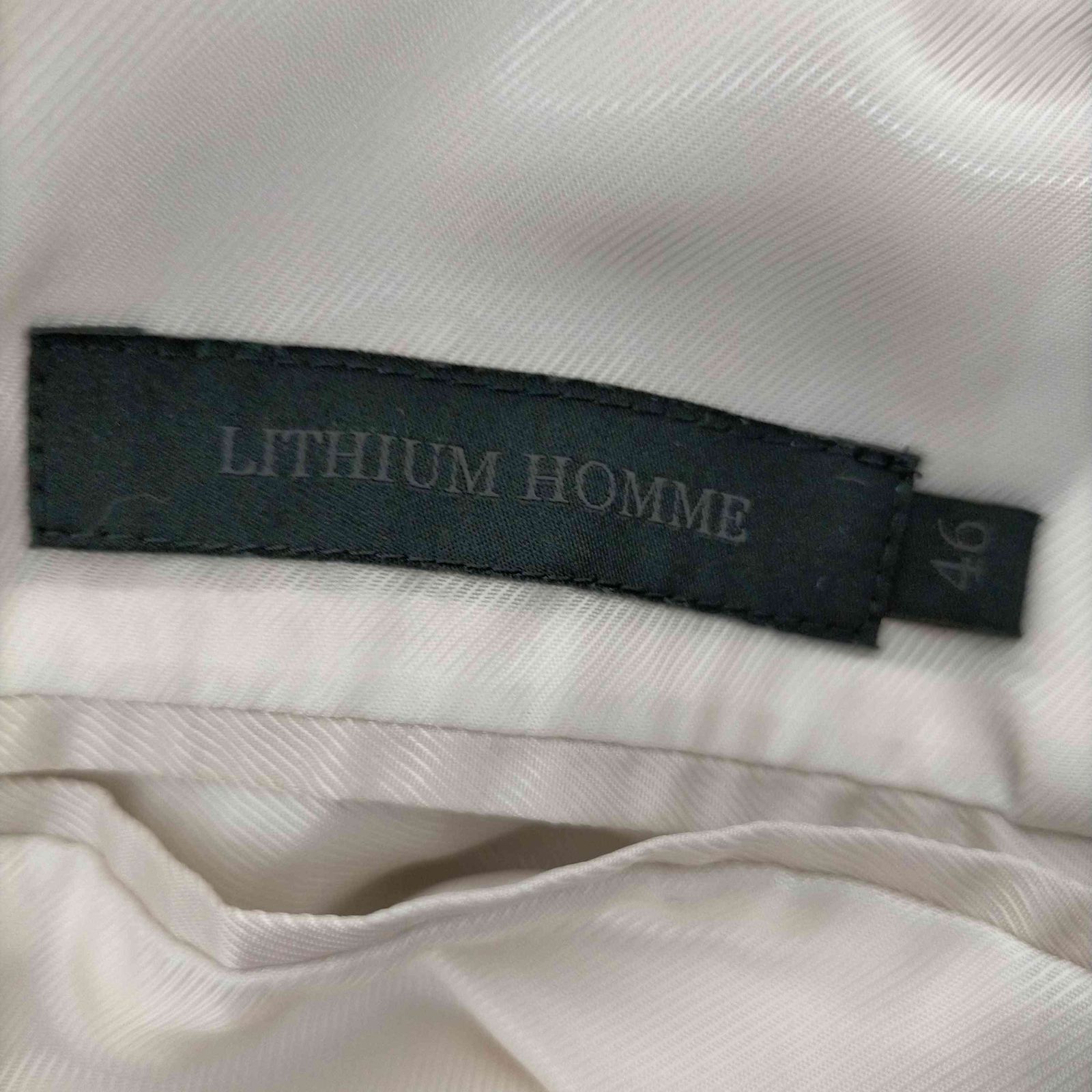 リチウムオム トレンチコート 46 リチウムオム LITHIUM HOMME トレンチコート メンズ 46 - メルカリ