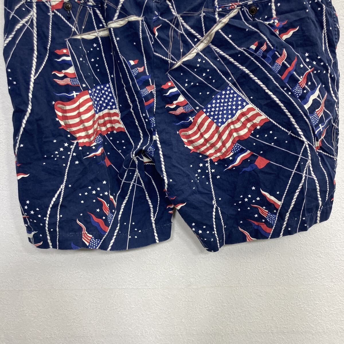【新品未使用】POLO RALPH LAUREN スイムショーツ 星条旗柄 S POLO RALPH LAUREN ポロ ラルフローレン 水着 スイムトランクス