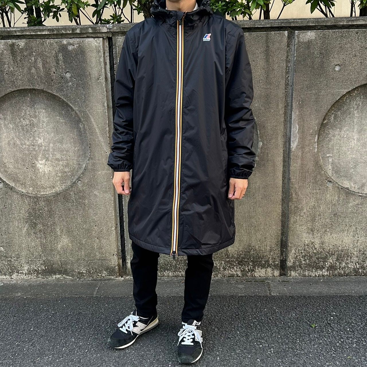 K-WAY ケイウェイ K00BDG0 Le Vrai Eiffel 3.0 Warm 定番パッカブル