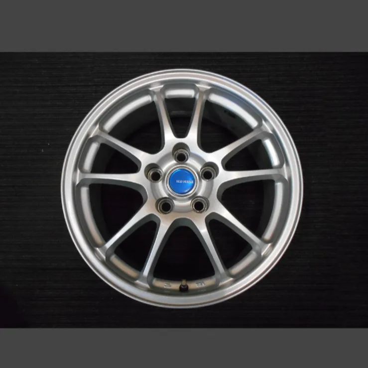 F-0921 本州 17インチアルミホイール 4本 7J 44 114.3 5H カローラクロス CH-R ヴァンガード 等 ホイール