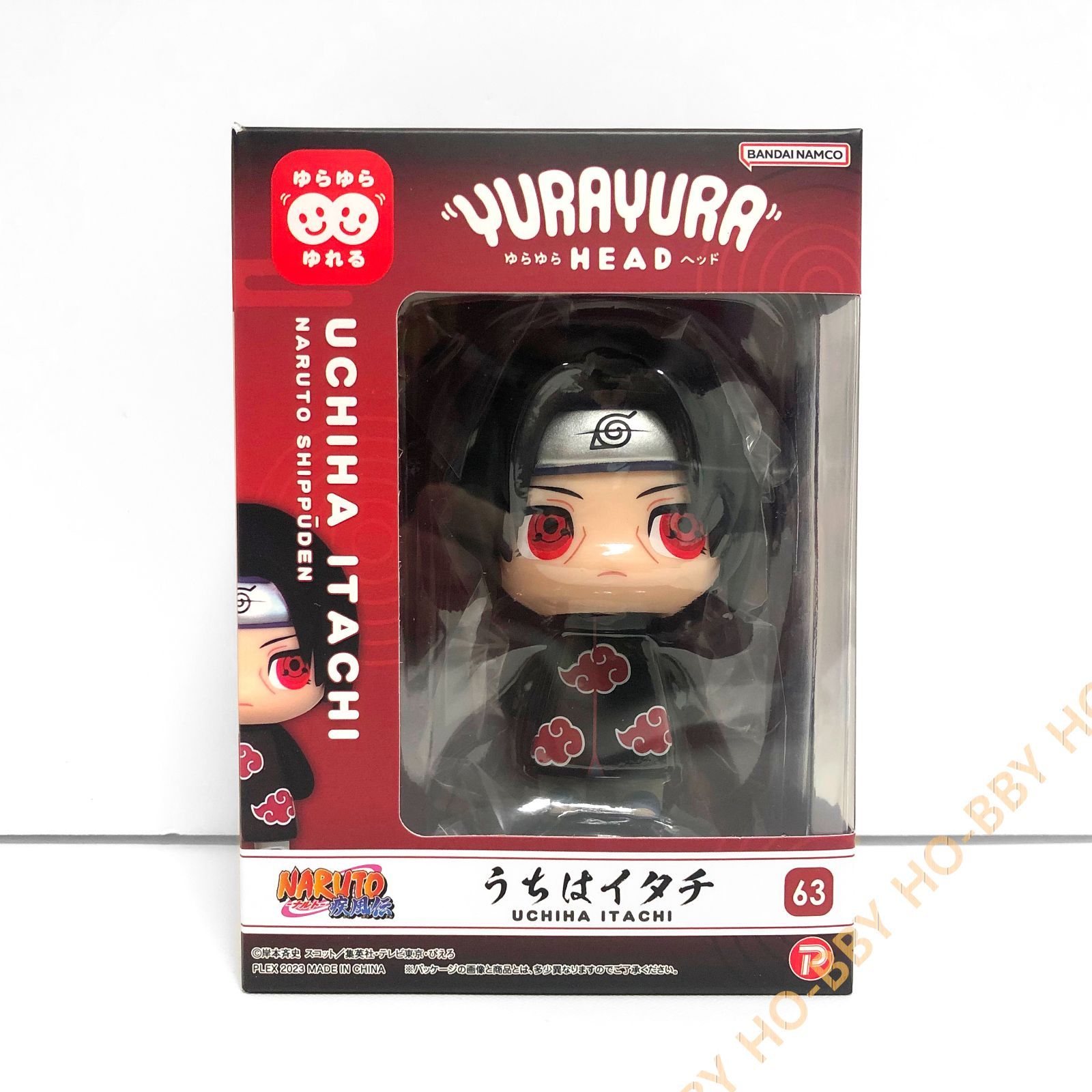 新品 ゆらゆらヘッド NARUTO ナルト 疾風伝 うちはイタチ フィギュア