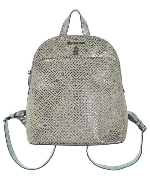 値下げ‼️【新品未使用】MICHAEL KORS バックパック ホワイト/グレー 1_000000005976.jpg?1717383419