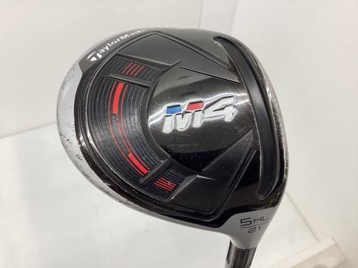 テーラーメイド M4 5HL レディース フェアウェイウッド FW FUBUKI TM4 フェアウェイ フレックスL レディース 女性用 右利き 右用 Dランク ゴルフクラブ