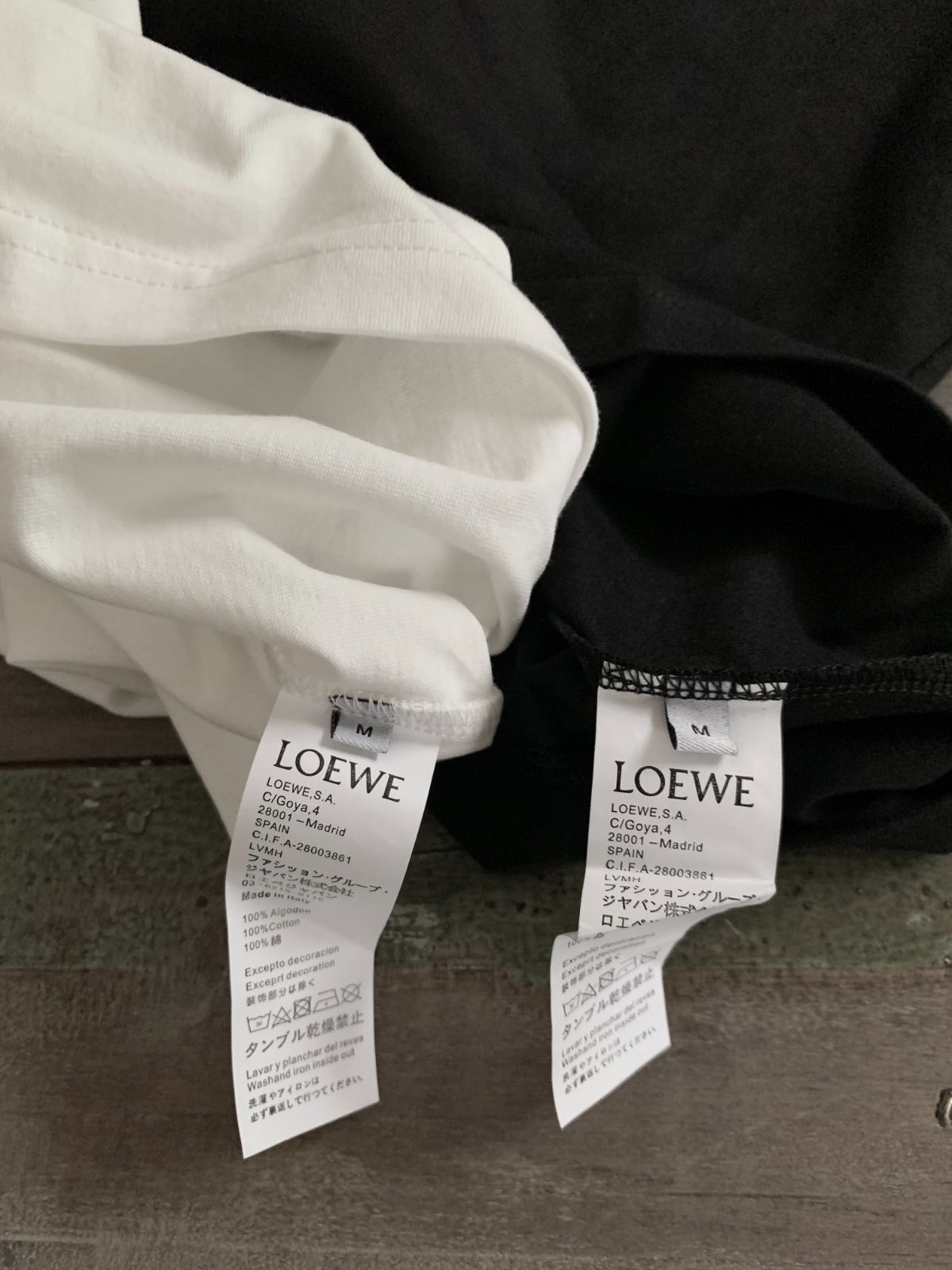 LOEWE レギュラーフィットTシャツ