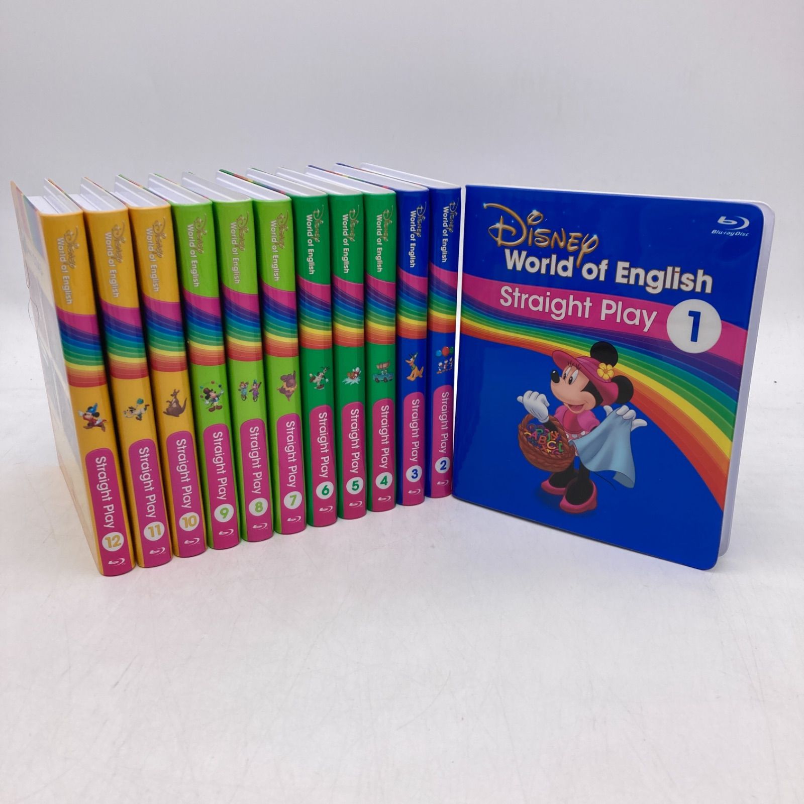 ミッキーメイトブルー レイ プレイヤー ディズニー英語DWE ワールド