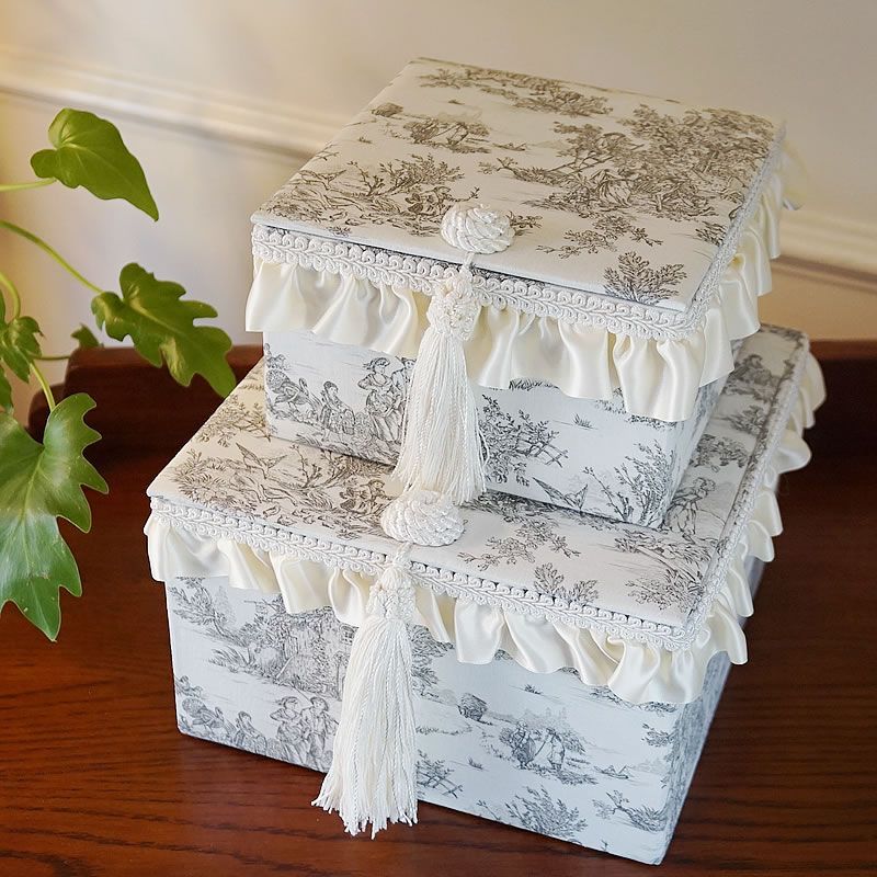 ジェニファーテイラー ボックス 3ヶセット トワルドジュイ 3個 小物