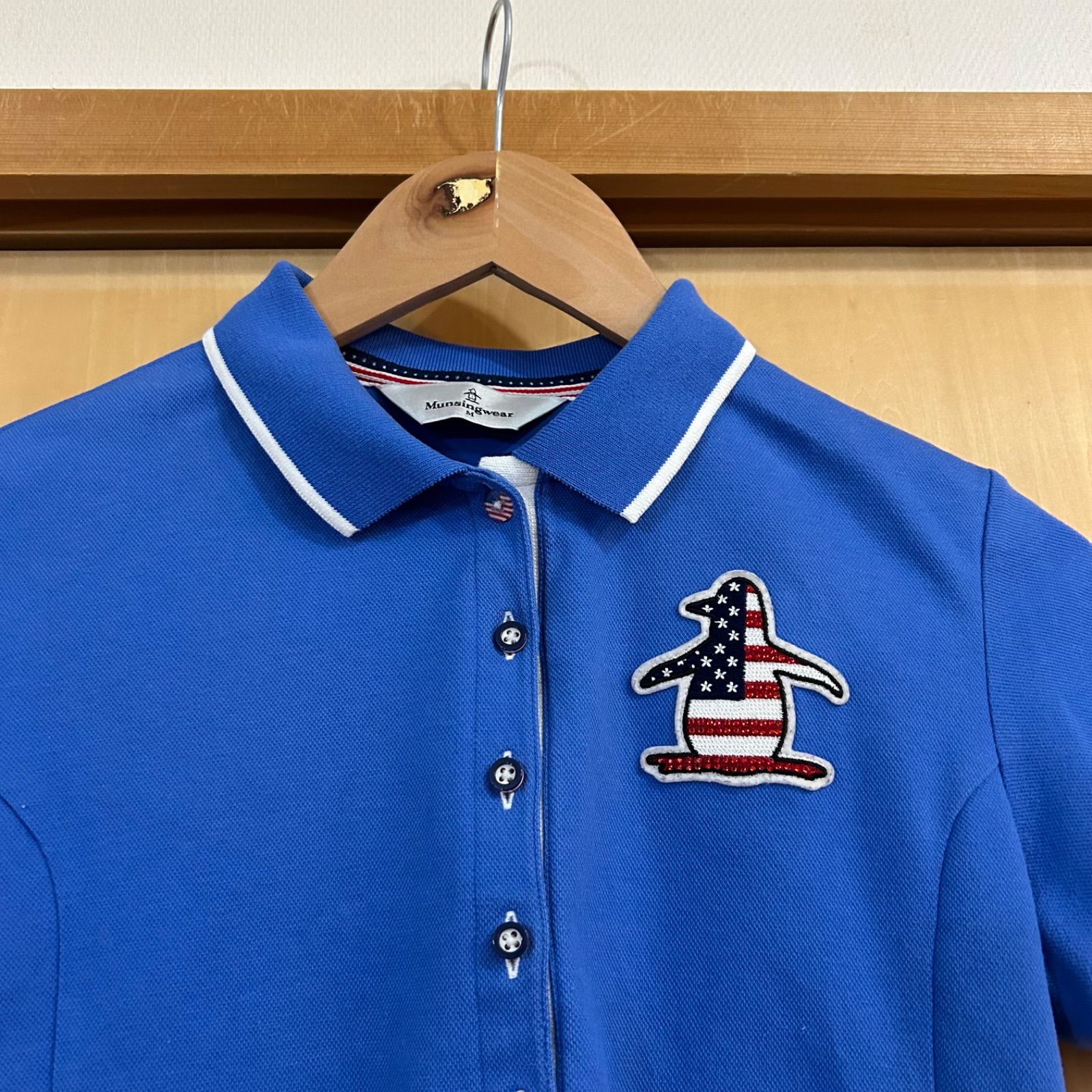 Munsingwear マンシングウェアレディースゴルフウェア 半袖