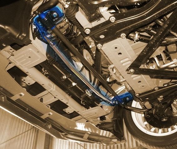 S660 JW5 フロントモノコックバー フロント モノコックバー カワイ製作所 品番:HN0930-MOＦ-00 [代引不可×] STDタワーバー フロント ホンダ S660 JW5 ： VS-ONE