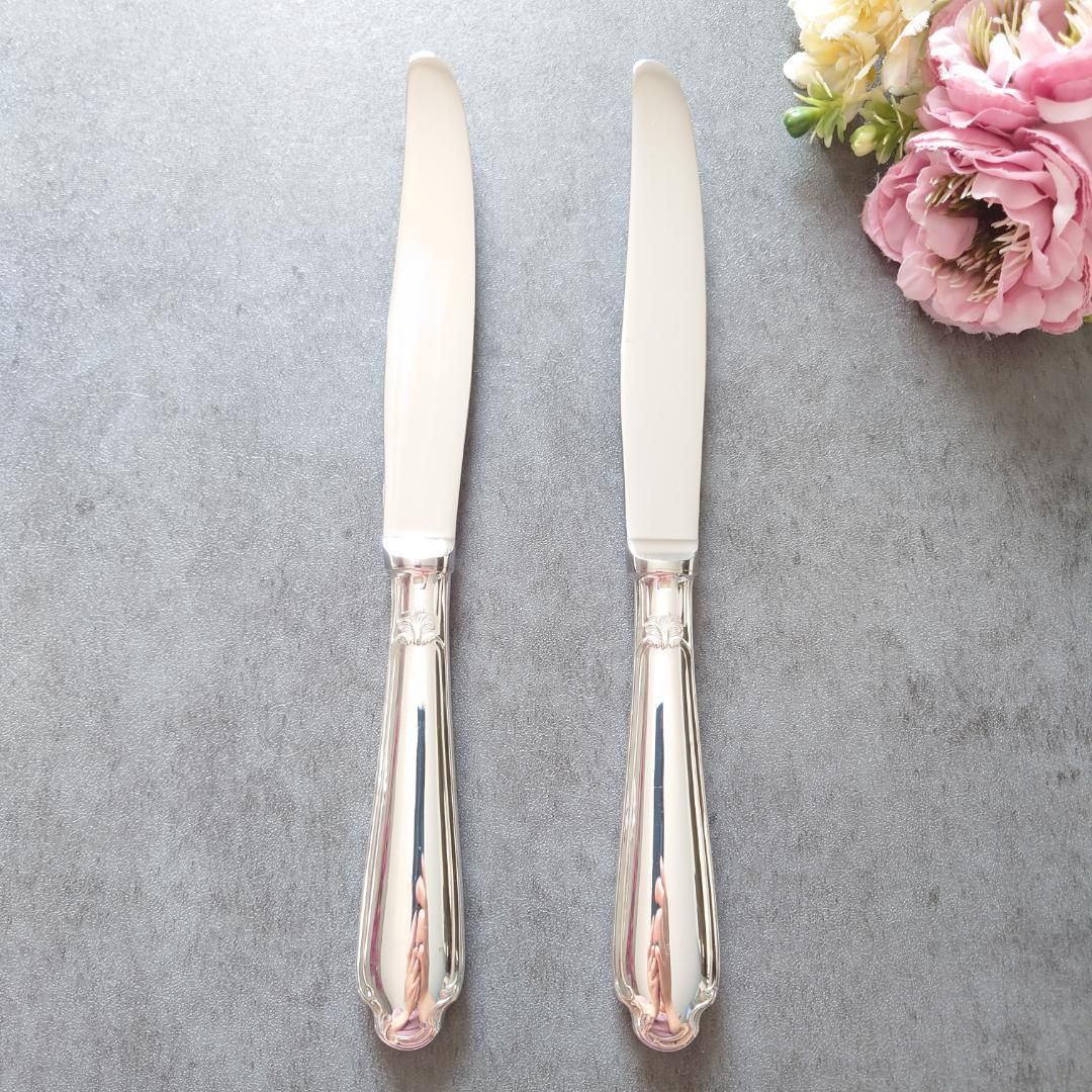 テーブルナイフ 2点