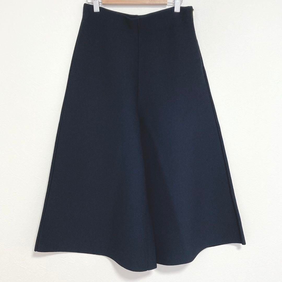 EPOCA 定価4.7万 ワイドフ パンツ クロップド サイドジップ 40